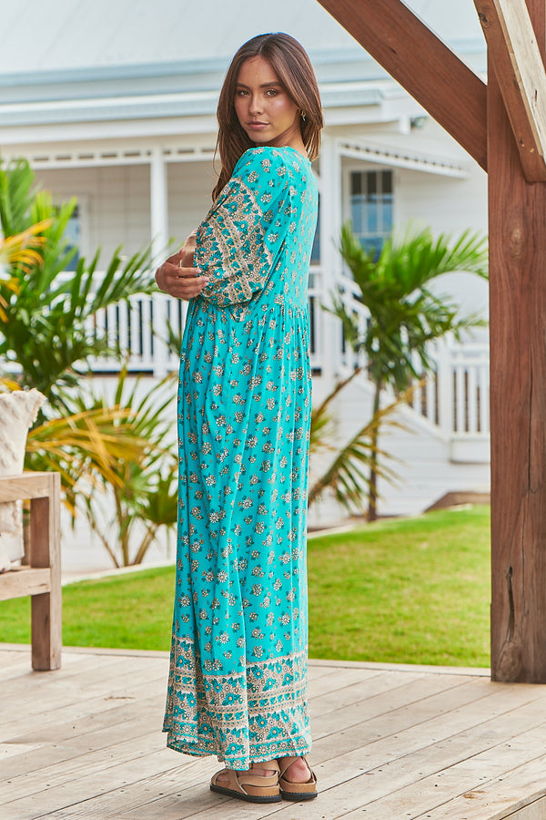 Ellie Maxi Dress - Maui