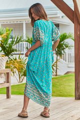 Ellie Maxi Dress - Maui