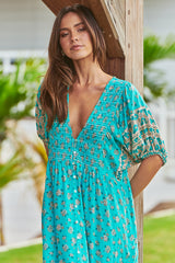 Ellie Maxi Dress - Maui