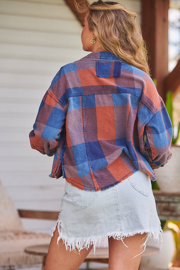 Austin Plaid Buttondown