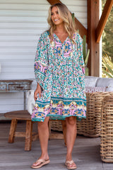 Adela Midi Dress - Messina