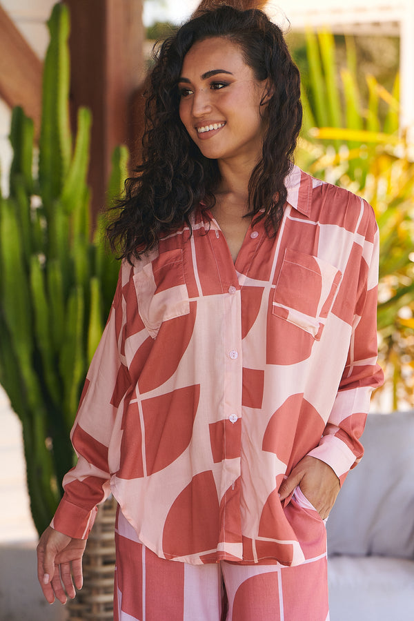 Nadia Shirt -  Cali