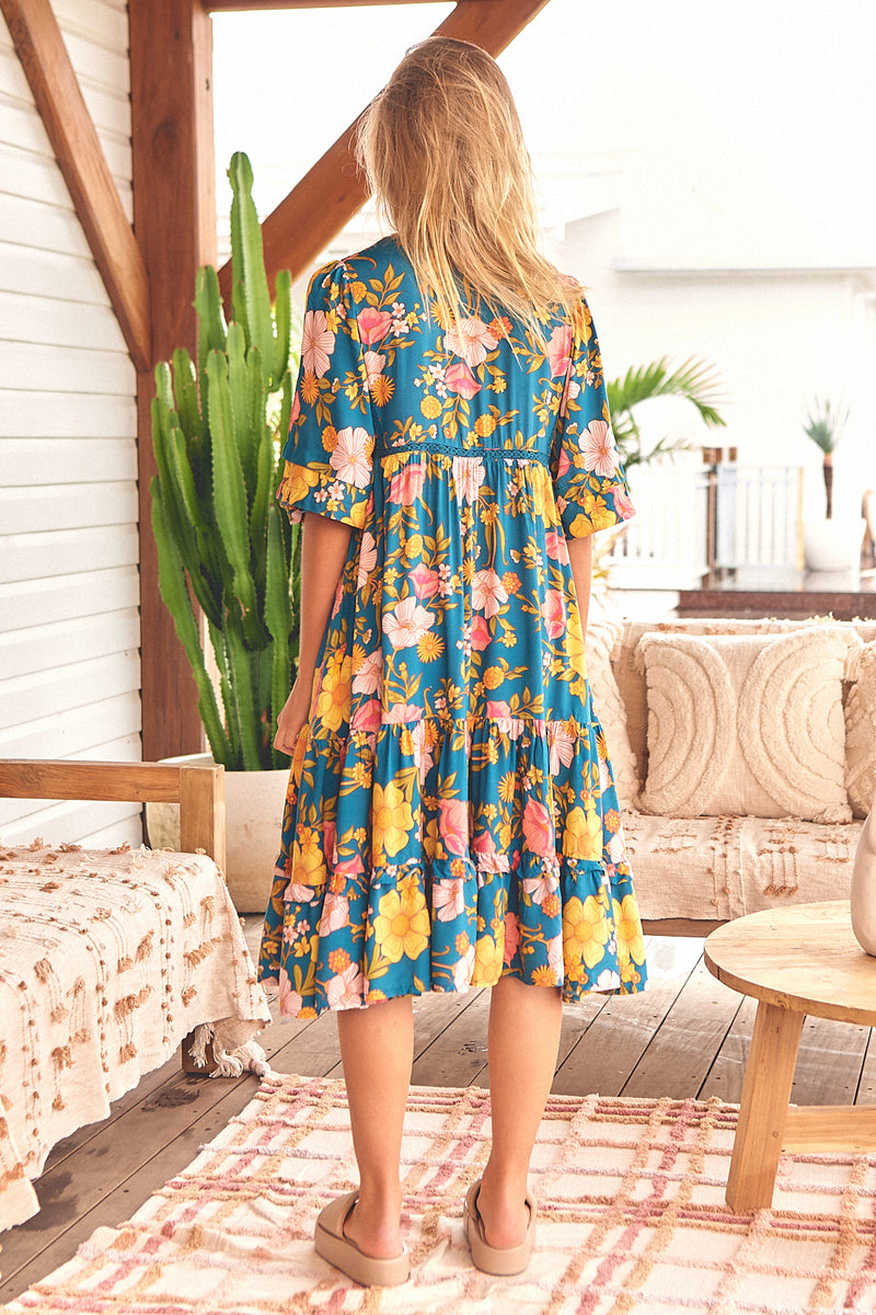 Monday Midi Dress - Tiya