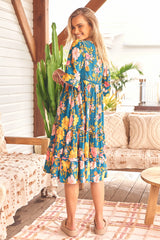 Monday Midi Dress - Tiya