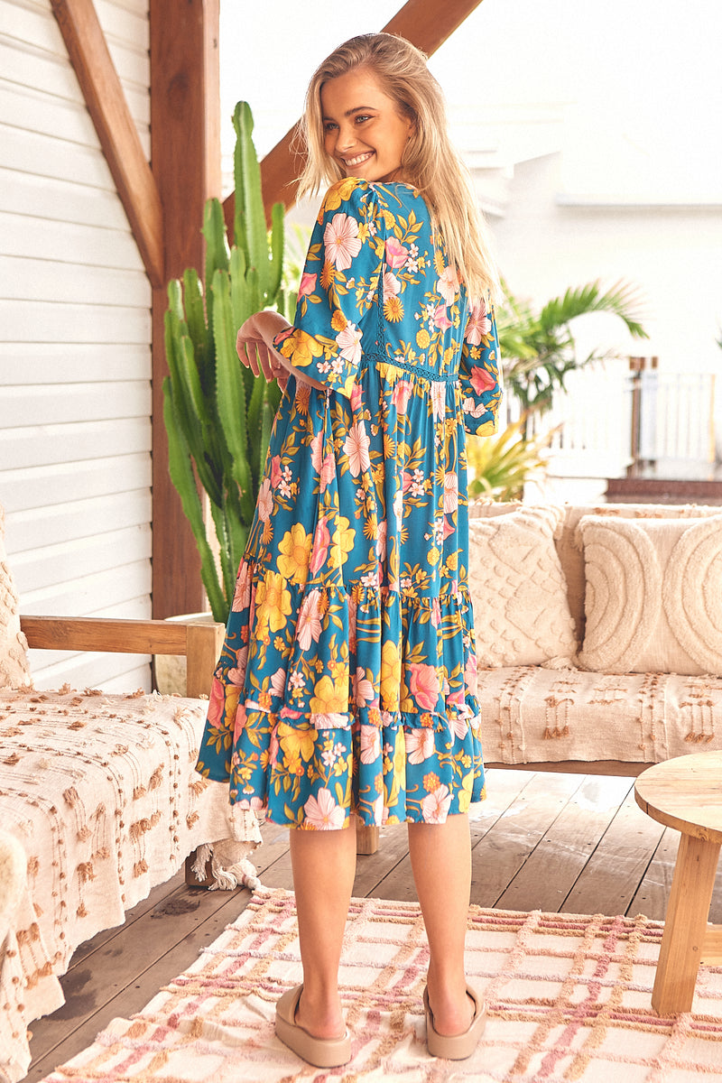Monday Midi Dress - Tiya