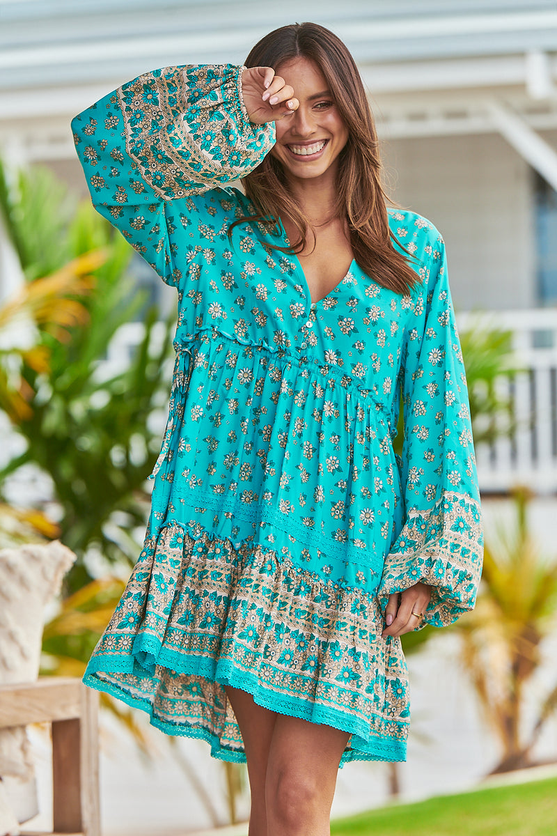 Avery Mini Dress - Maui – Arizonia Rose
