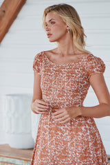 UltraViolet Maxi Dress- Tea Combo ~ Free People