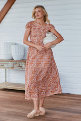 UltraViolet Maxi Dress- Tea Combo ~ Free People