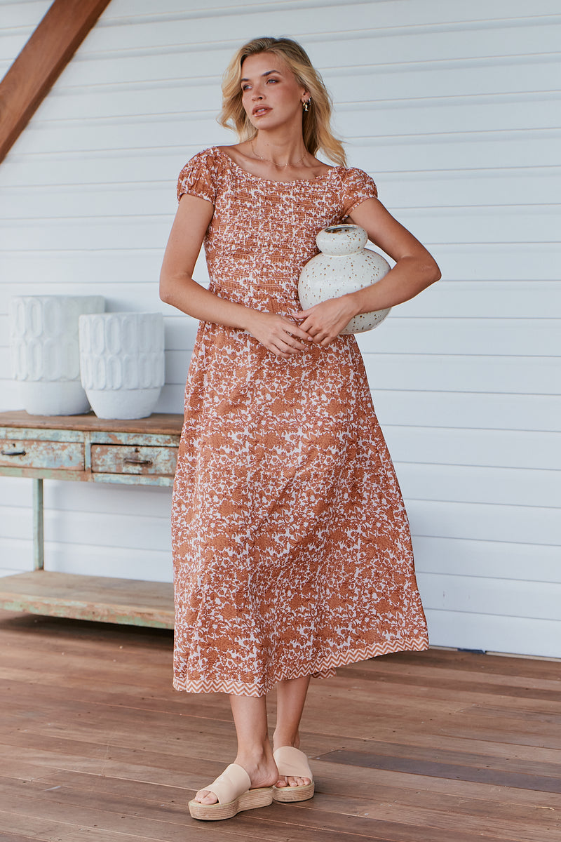 UltraViolet Maxi Dress- Tea Combo ~ Free People