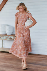 UltraViolet Maxi Dress- Tea Combo ~ Free People