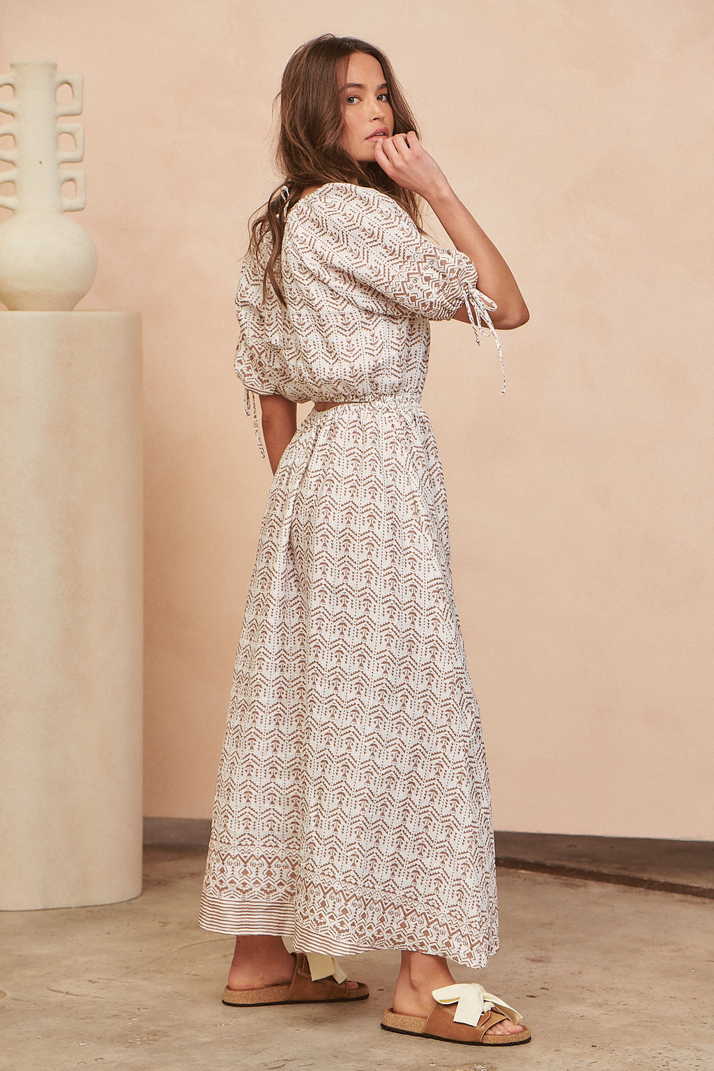 Samika Maxi Dress - Joshua Tree – Arizonia Rose
