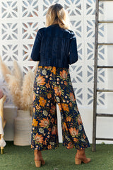 Florida Jumpsuit - California Poppy