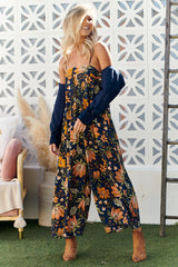 Florida Jumpsuit - California Poppy