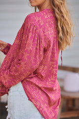 Mia Tunic - Rouge Combo~ Free People