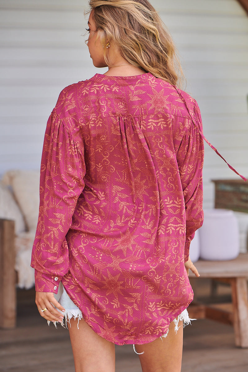 Mia Tunic - Rouge Combo~ Free People