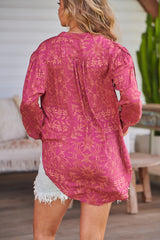 Mia Tunic - Rouge Combo~ Free People