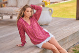 Mia Tunic - Rouge Combo~ Free People