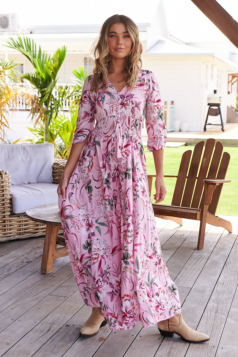 Indiana Maxi - Pink Lotus