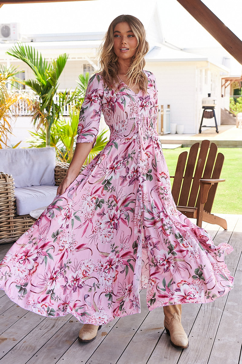 Indiana Maxi - Pink Lotus