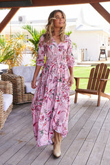 Indiana Maxi - Pink Lotus