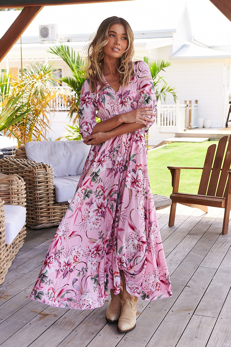 Indiana Maxi - Pink Lotus