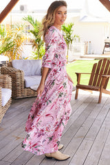 Indiana Maxi - Pink Lotus