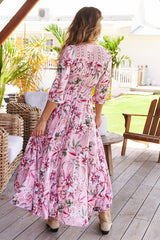 Indiana Maxi - Pink Lotus