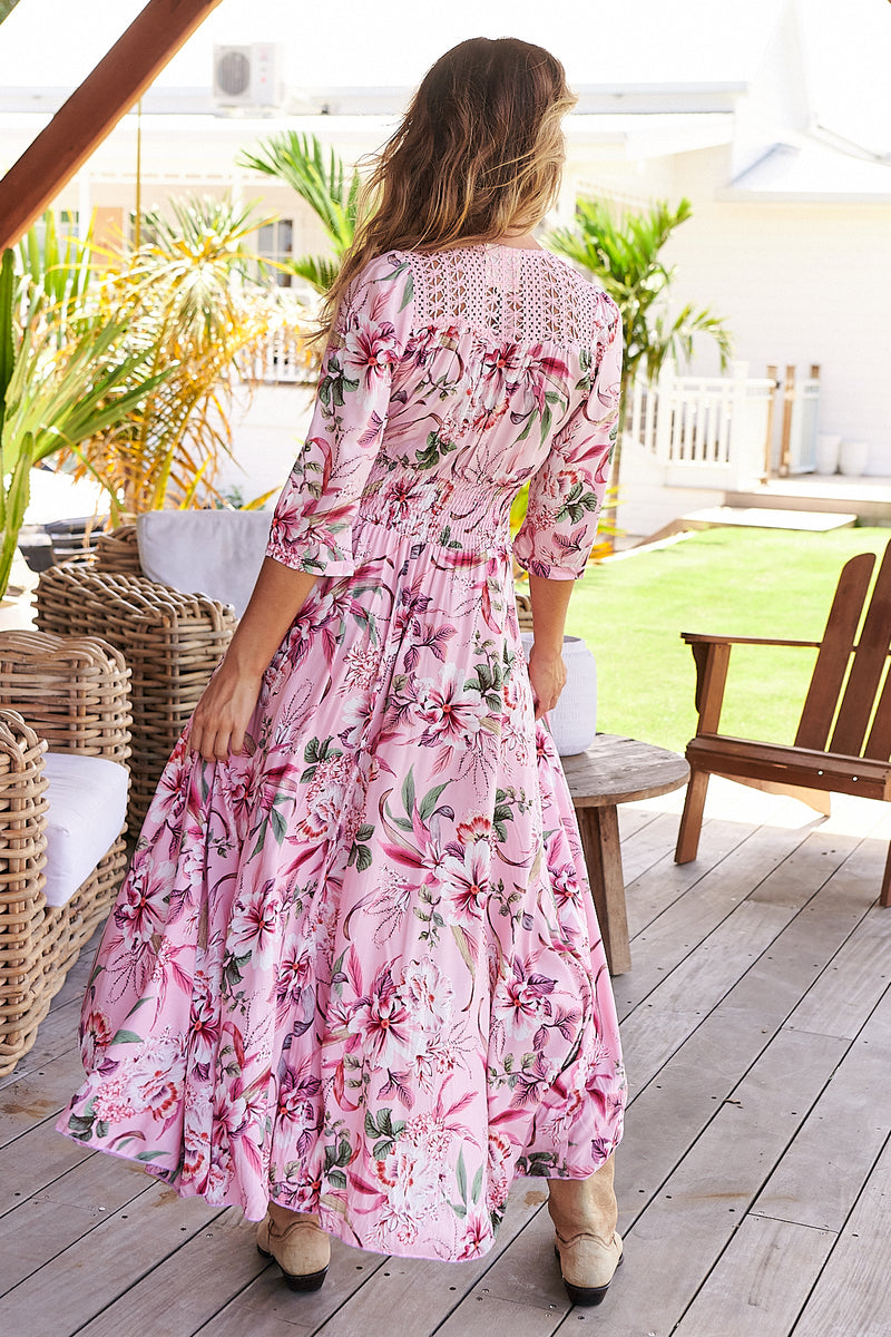 Indiana Maxi - Pink Lotus