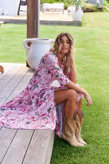 Indiana Maxi - Pink Lotus