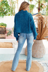 BUNNY Knit - Teal