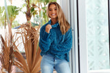 BUNNY Knit - Teal