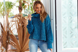 BUNNY Knit - Teal
