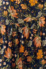 Nevada Dress - California Poppy