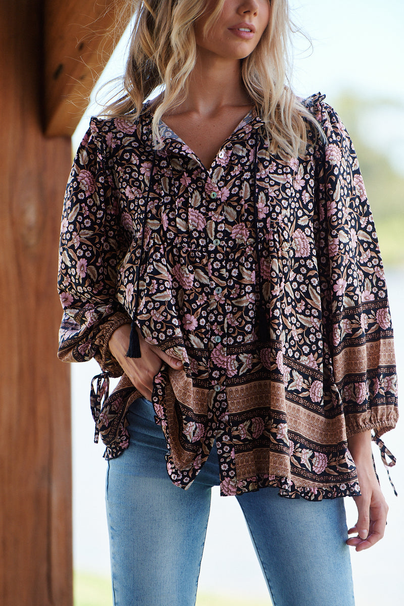 Aries Blouse - Sarah