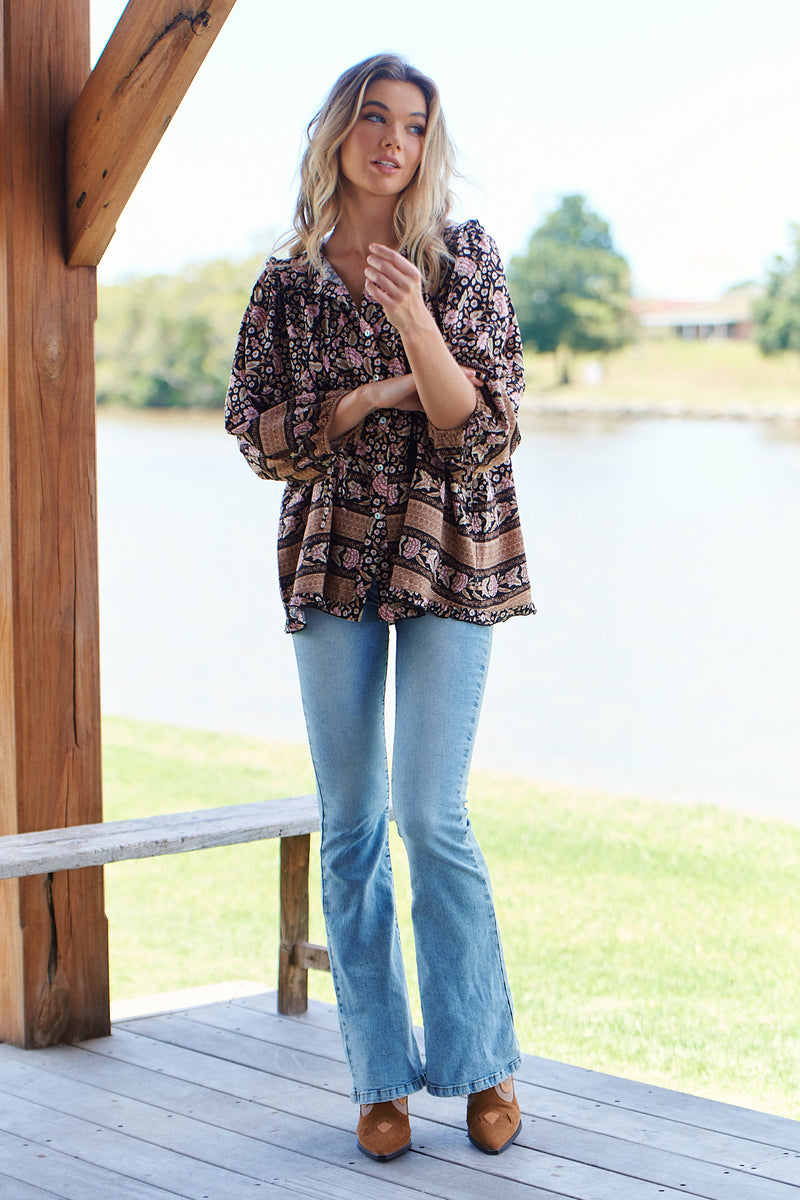 Aries Blouse - Sarah