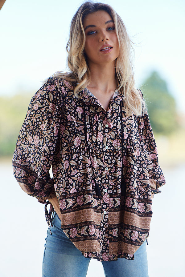 Aries Blouse - Sarah