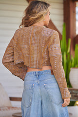 Juliette Cropped Jacket ~ Free People