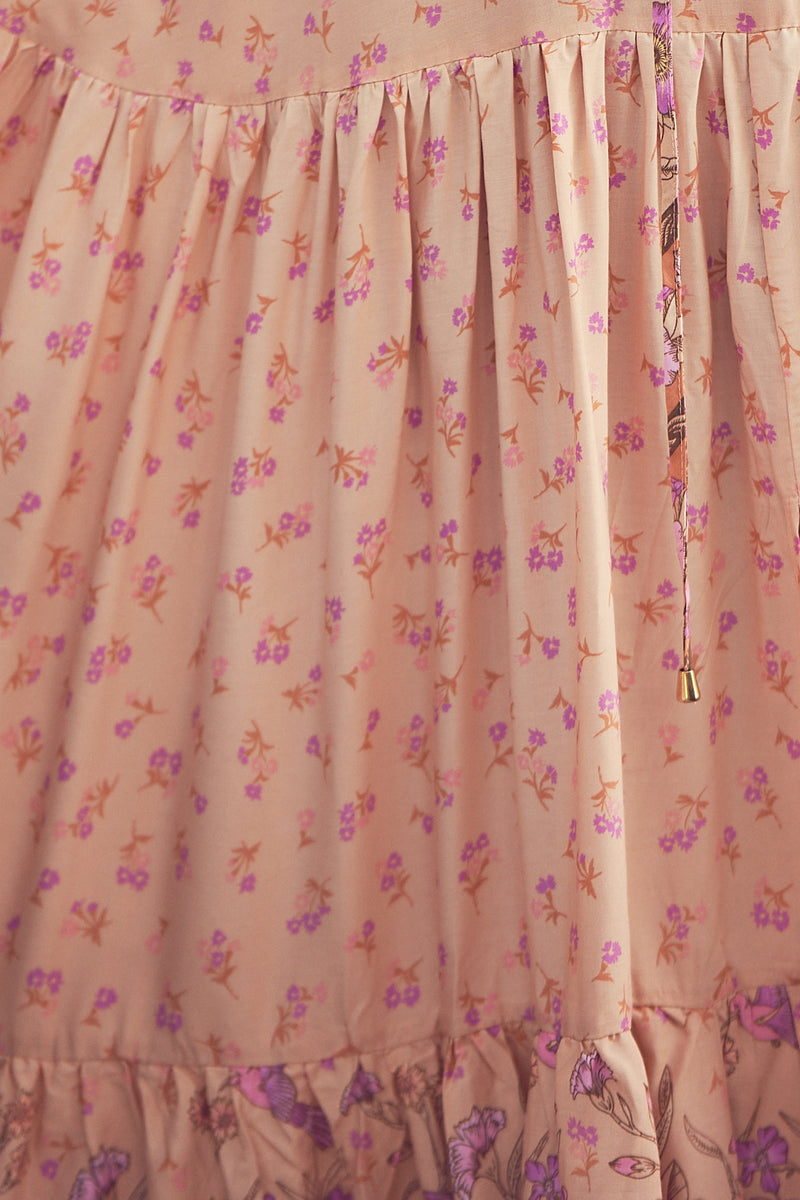 Melissa Maxi Dress - Sunset Birdie