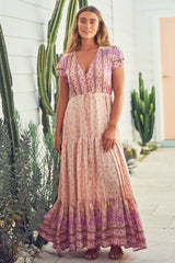 Melissa Maxi Dress - Sunset Birdie