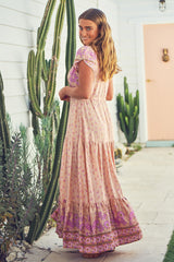 Melissa Maxi Dress - Sunset Birdie