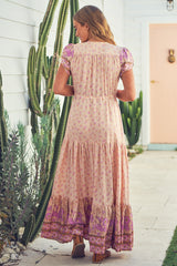 Melissa Maxi Dress - Sunset Birdie