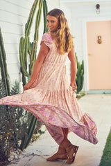 Melissa Maxi Dress - Sunset Birdie