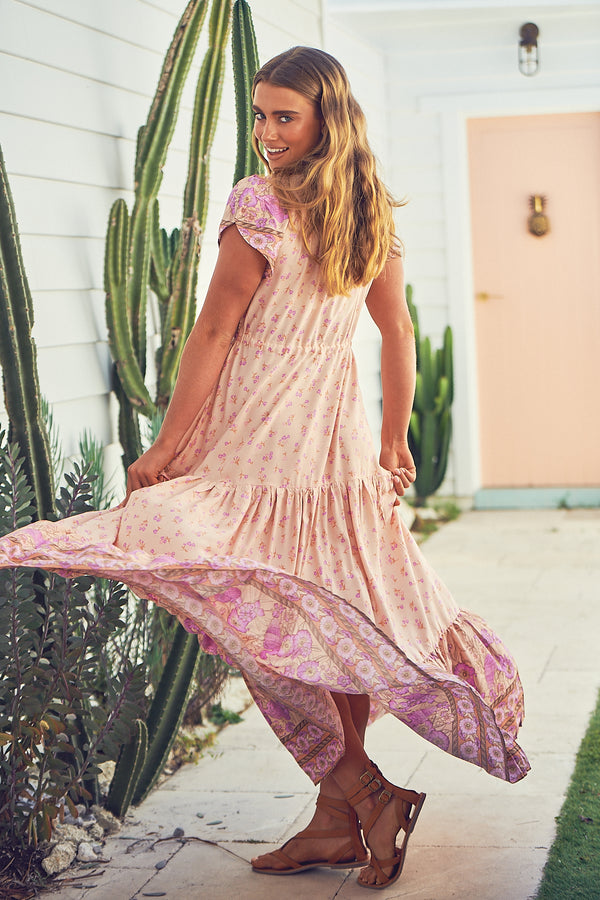 Melissa Maxi Dress - Sunset Birdie