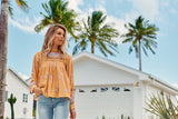 Ginny Blouse - Mango Paper Crane