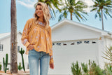 Ginny Blouse - Mango Paper Crane
