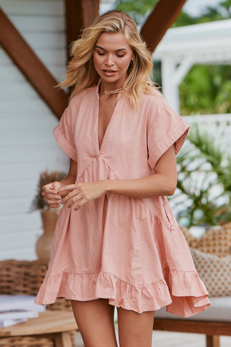 Agnes Denim Dress- Juliet ~ Free People Arizonia Rose Agnes Denim Dress- Juliet ~ Free People Arizonia Rose