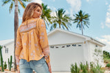 Ginny Blouse - Mango Paper Crane
