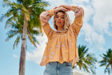 Ginny Blouse - Mango Paper Crane