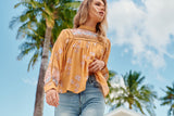 Ginny Blouse - Mango Paper Crane