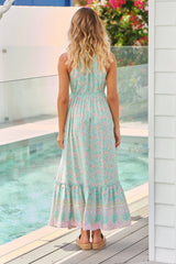 Reef Maxi Dress - Sea Mist